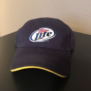 Miller Lite Adjustable Hat